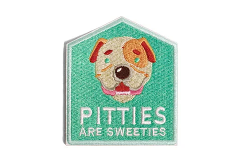 Pitties Are Sweeties | Patch