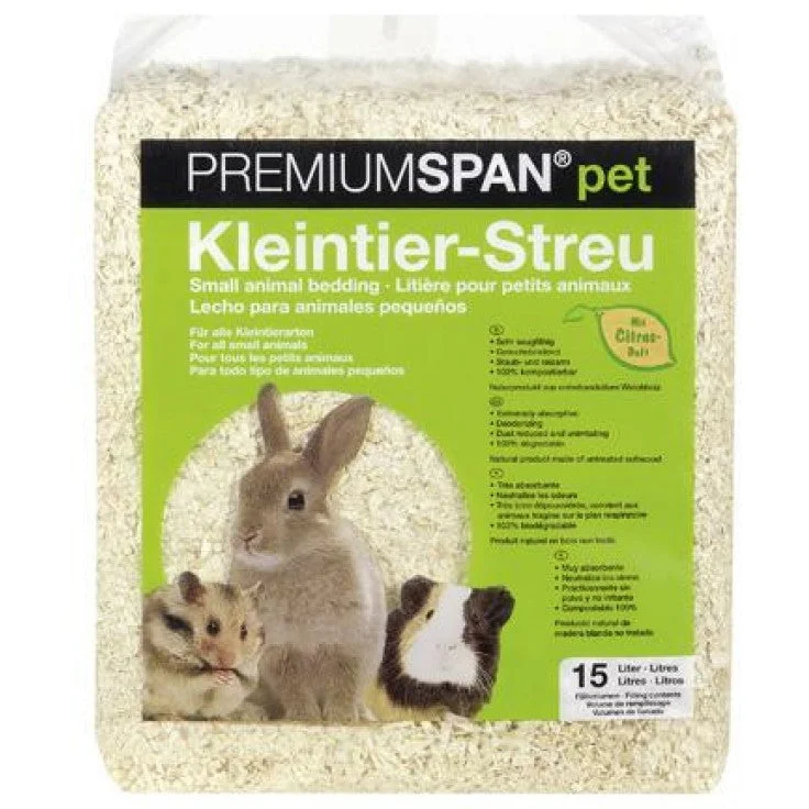 Premiumspan Bedding 15 L - Lemon Scent