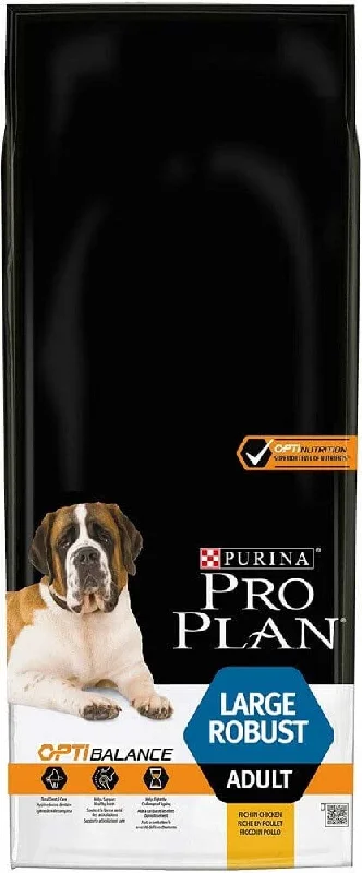 PRO PLAN Hrană uscată ROBUST pt câini Adult Large Breed, cu Pui 14kg