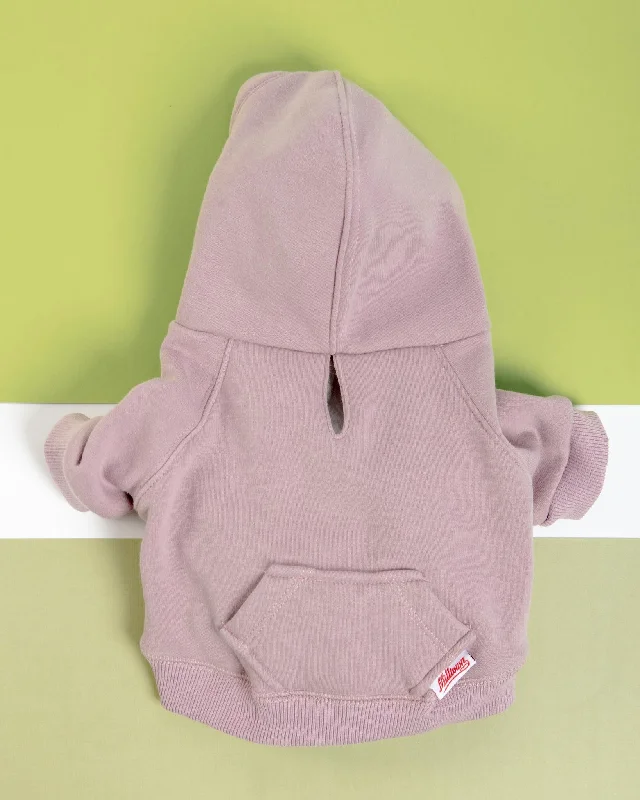 Pullover Dog Hoodie in Lavender (FINAL SALE)