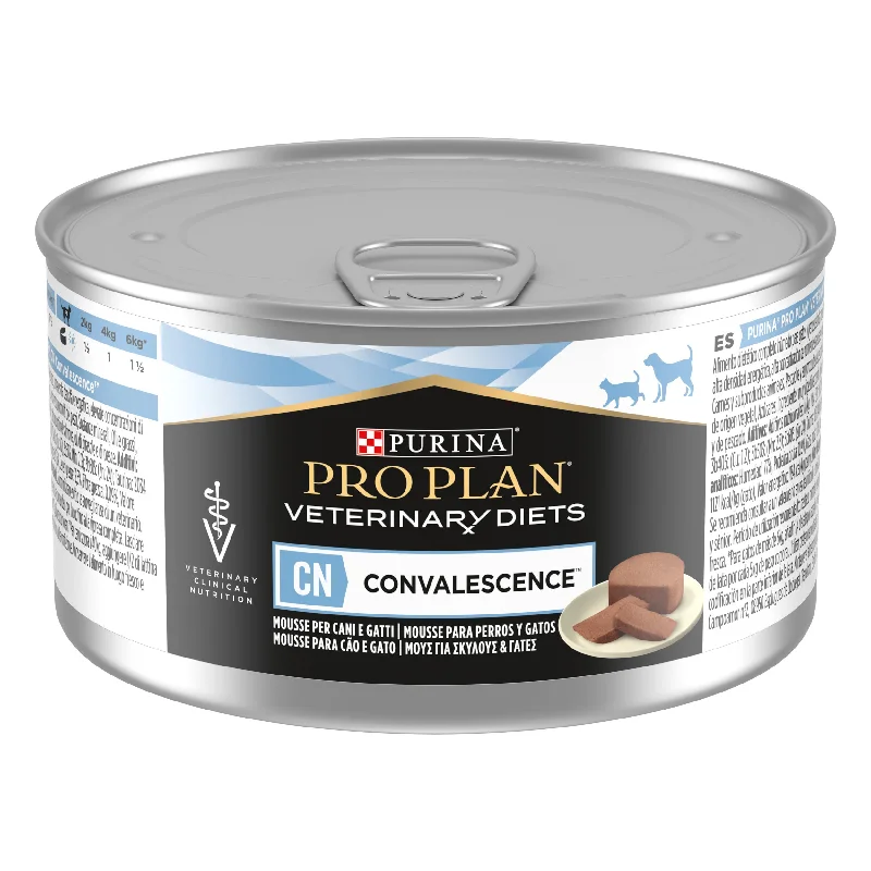 PURINA Veterinary Diets Canine&Feline CN Convalescence Mousse câini/pisici 195g