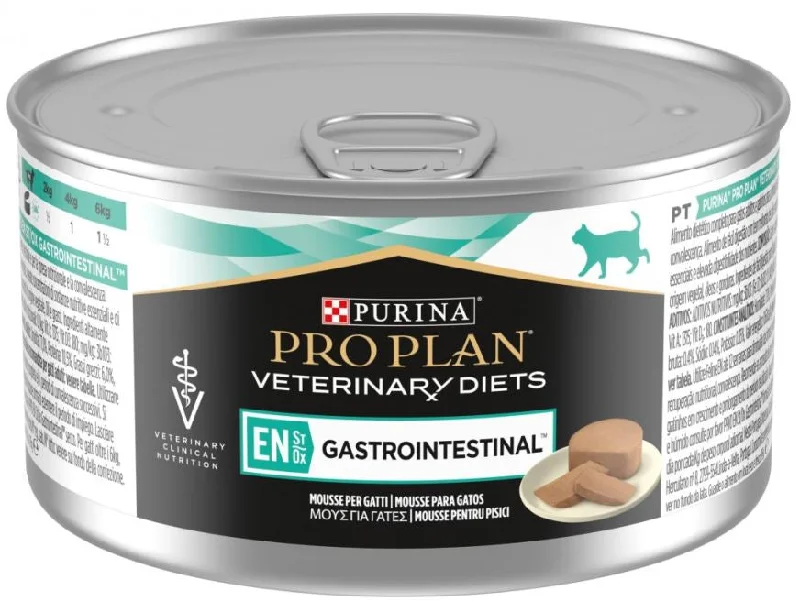 PURINA Veterinary Diets Feline EN Gastrointestinal Mousse pentru pisici 195g