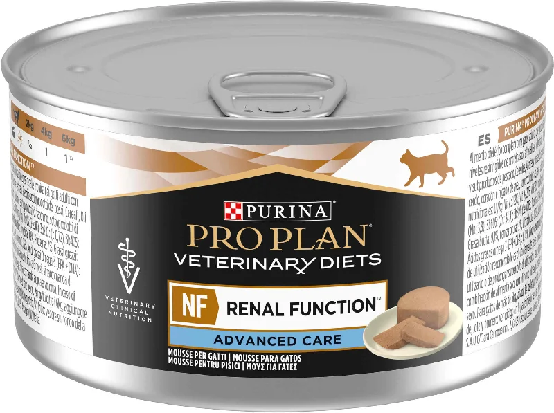 PURINA Veterinary Diets Feline NF Renal Function Advance Care Mousse 195g