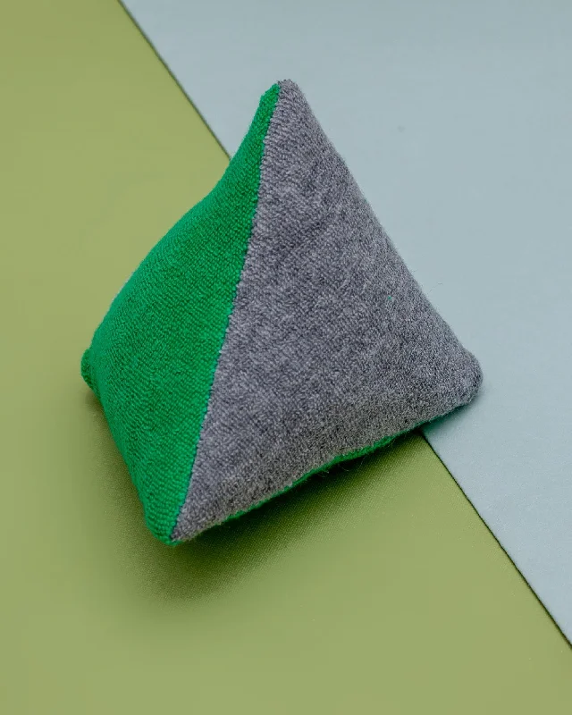 Pyramid Squeaky Dog Toy (FINAL SALE)