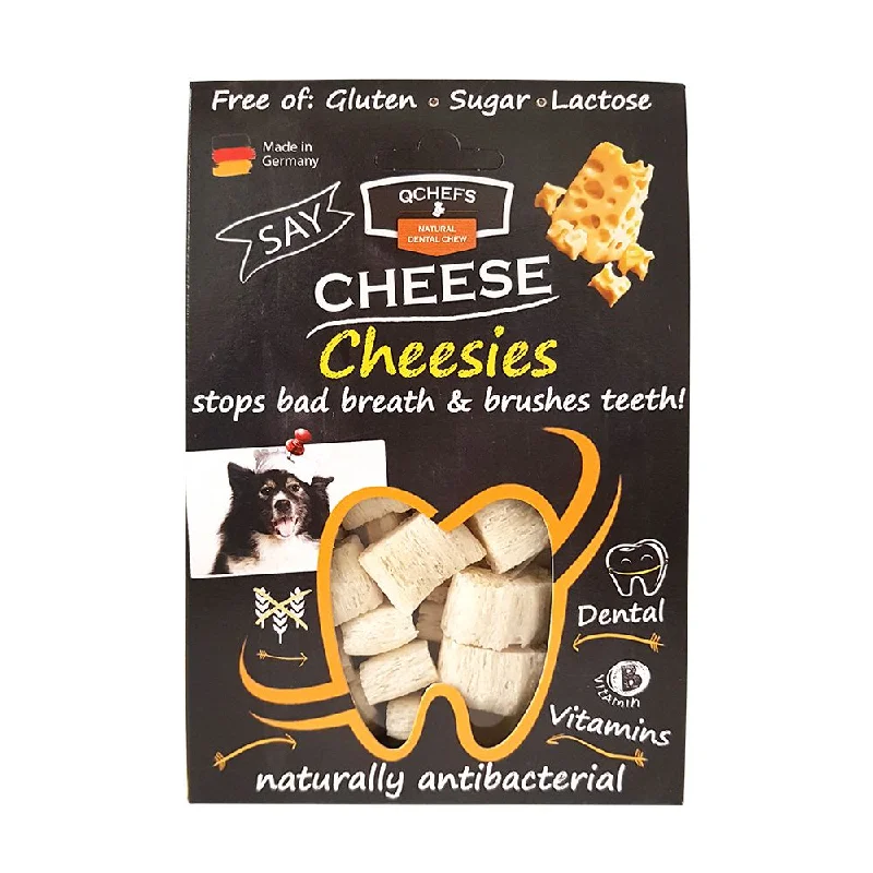 QChefs Natural Dental Fitness Cheesies 65g