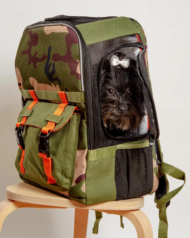 Ready-For-Adventure Pet Backpack (Airline Compliant)