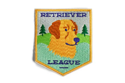 Retriever League | Patch