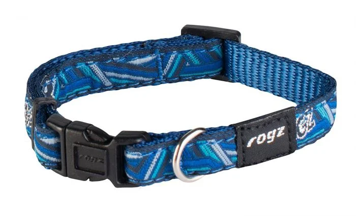 Rogz Navy Zen Collar