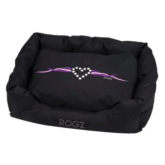 Rogz Spice Pod Bed - Purple Chrome