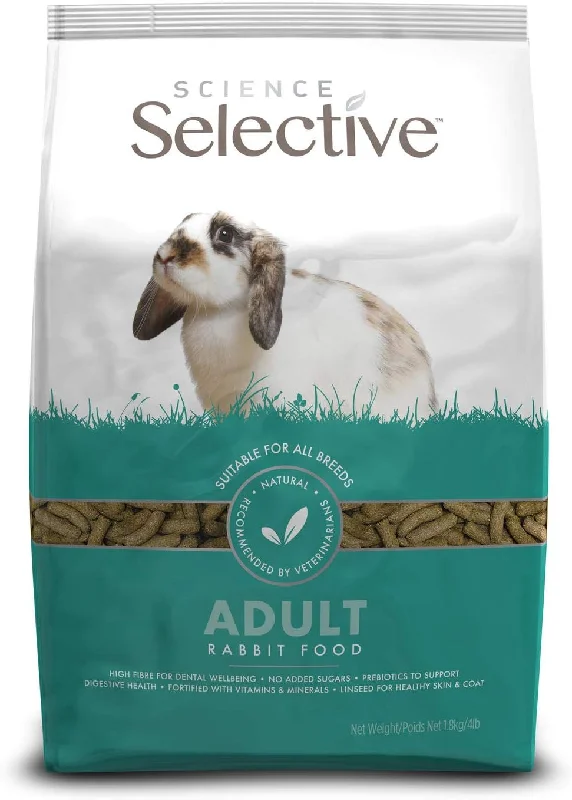 Science Selective Adult Rabbit Food