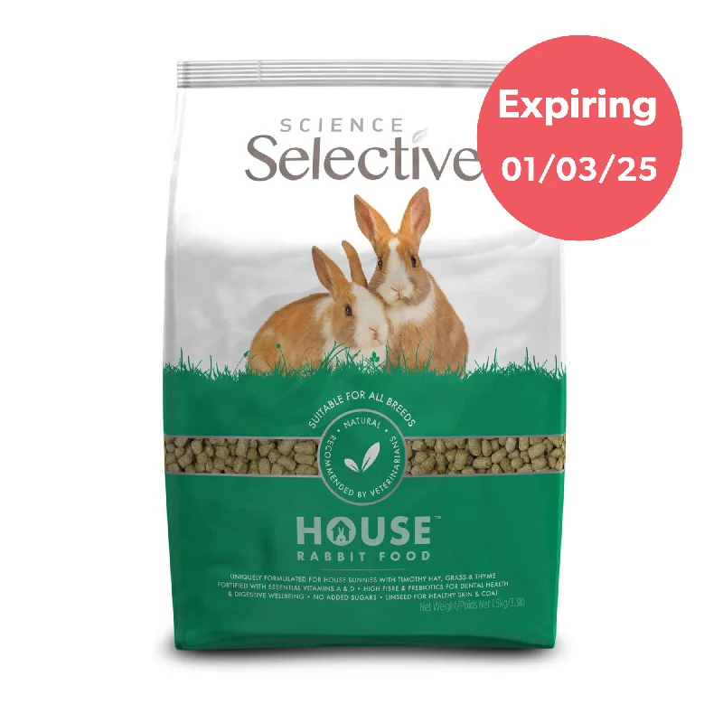 Science Selective House Rabbit Food 1.5kg