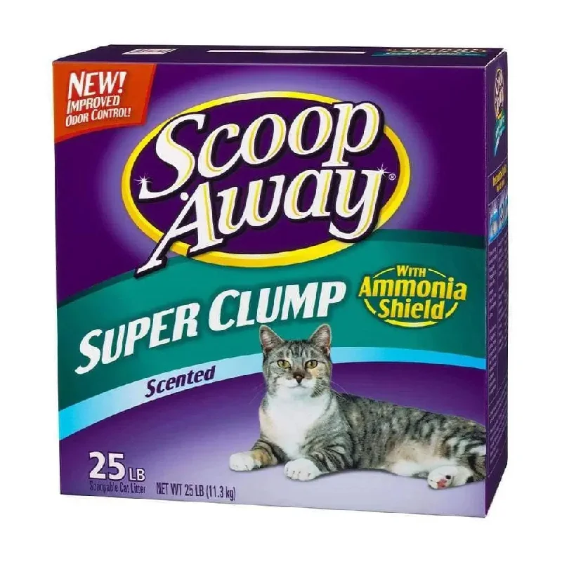 Scoop Away® Super Clump Scented Scoopable Cat Litter 25 Lbs