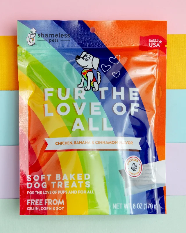 Fur the Love of All Pride Dog Treats