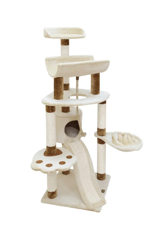 Shantal Cat Pole Beige-Brown