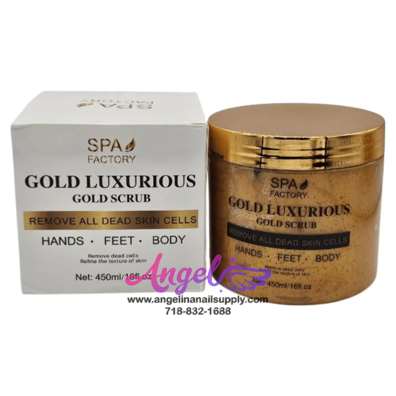 Spa Factory Gold Luxurious Golden Scrub