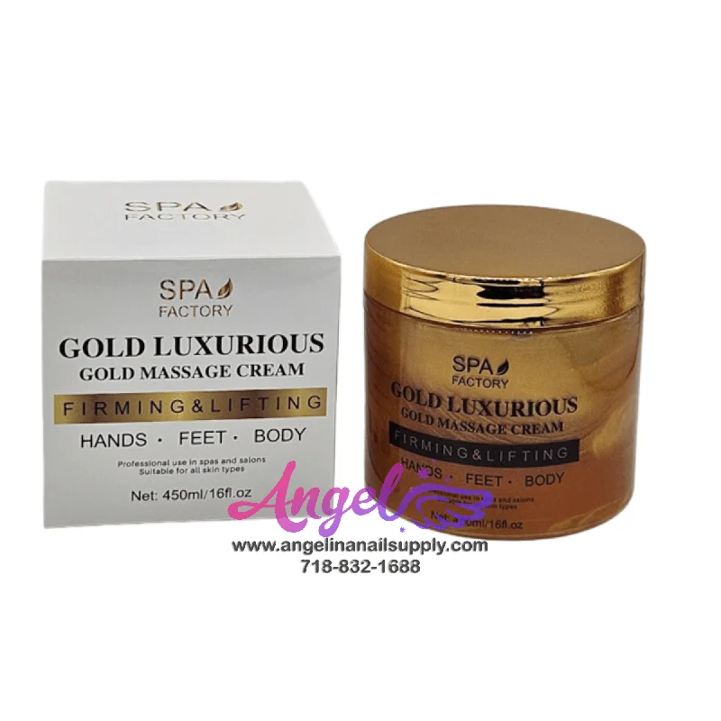 Spa Factory Gold Luxurious Massage Cream