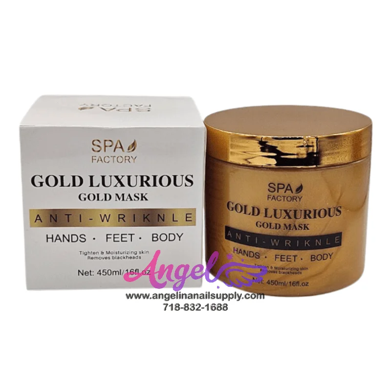 Spa Factory Gold Luxurious Moisture Mask