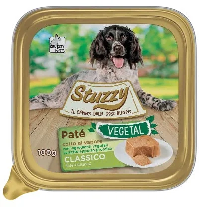 STUZZY Vegetal Dog Classic Pate pentru câini, Classic 100g