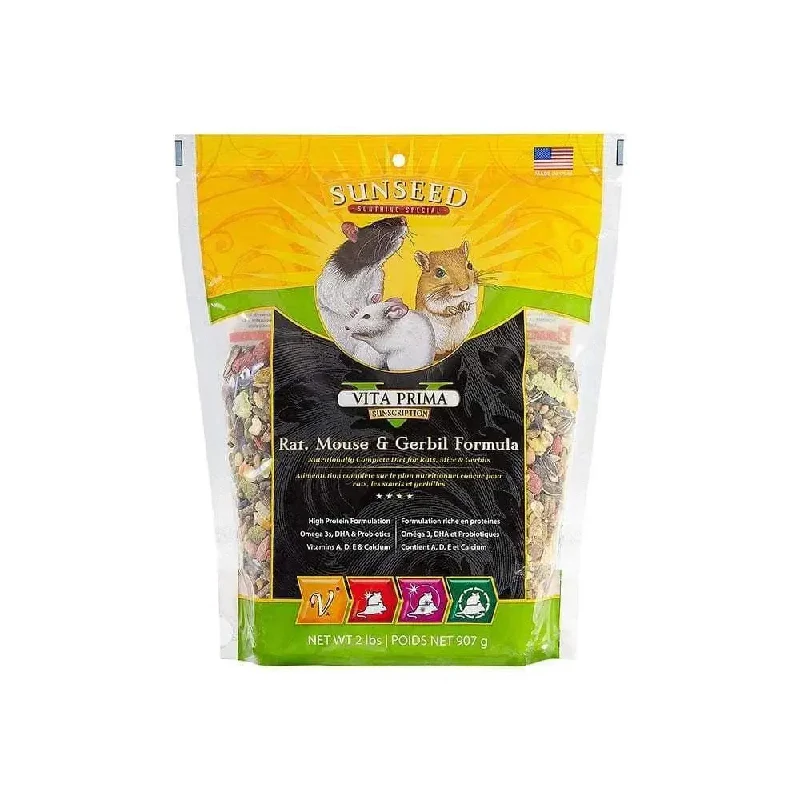 Sunseed® Vita Prima™ Sunscription Rat, Mouse & Gerbil Food 2 Lbs