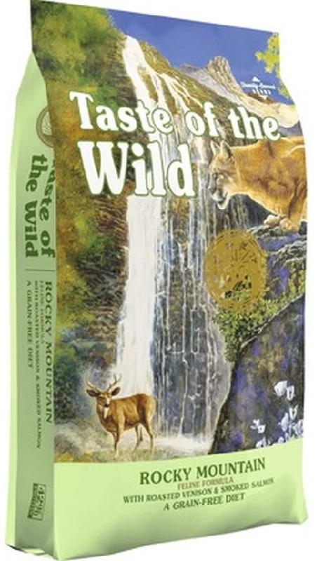 TASTE OF THE WILD RM Hrană uscată pentru pisici cu Vânat şi Somon afumat 2 kg