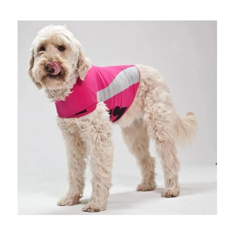 ThunderShirt® Anxiety Jacket for Dog Pink Polo Color Small