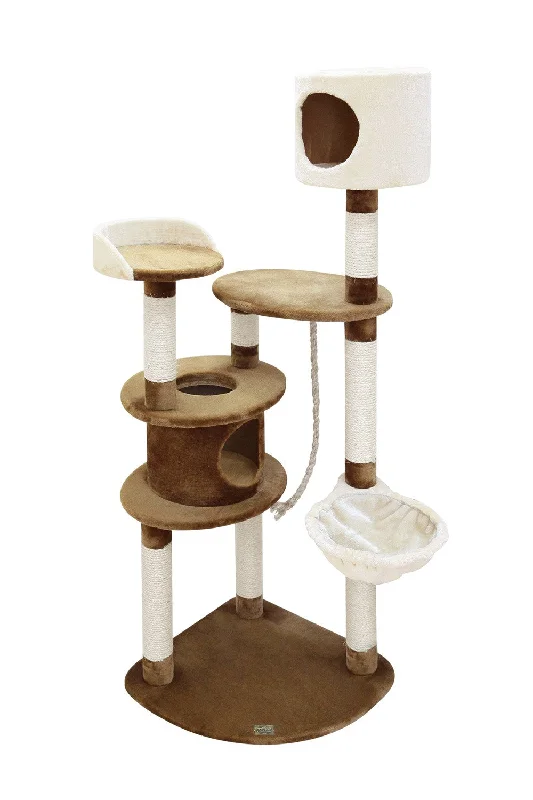 Tiago Cat Pole Beige-Brown