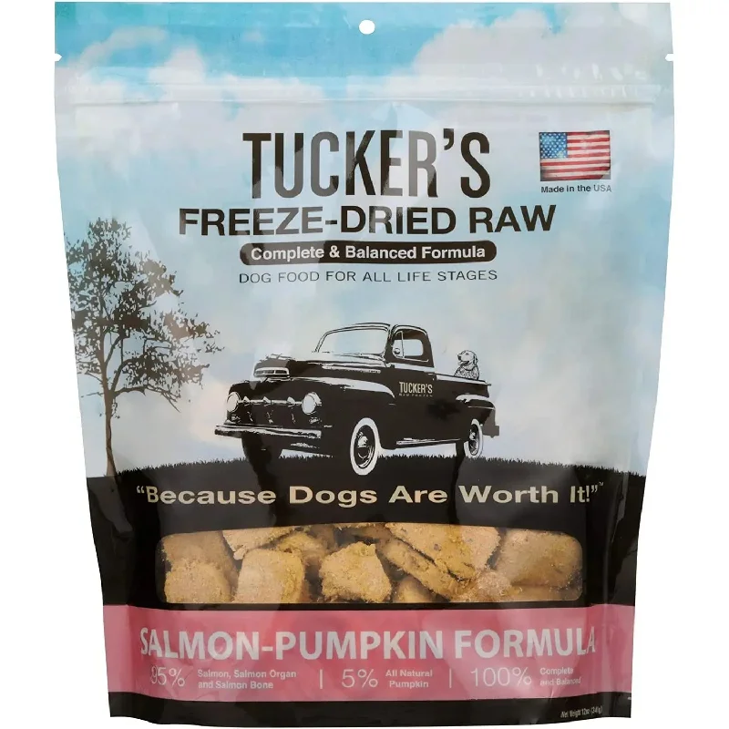 Tucker's® Salmon-Pumpkin Formula Freeze-Dried Dog Food, 12 Oz