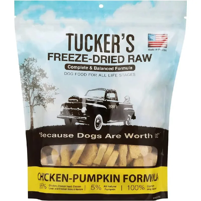 Tucker's® Chicken-Pumpkin Formula Freeze-Dried Dog Food, 14 Oz