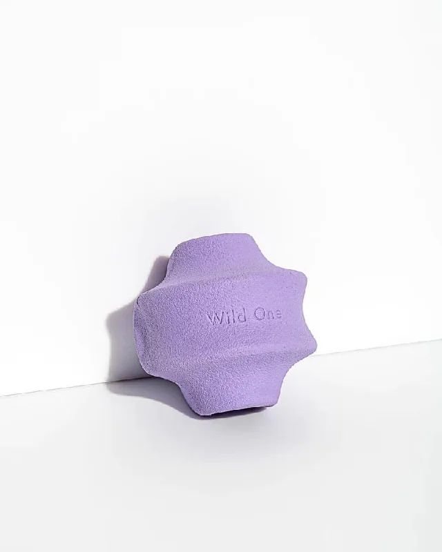 Twist Toss Dog Toy in Lilac