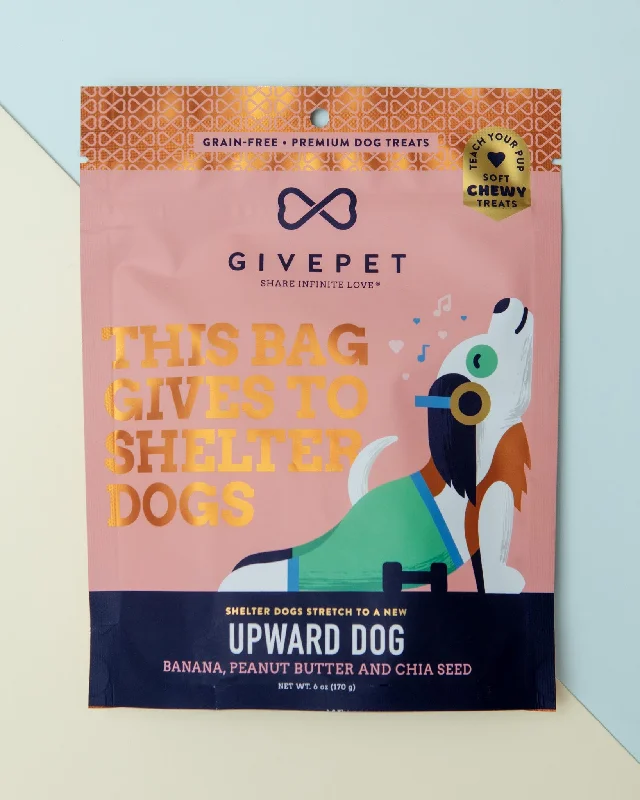 Upward Dog Soft & Chewy Dog Treats  (Made in the USA)