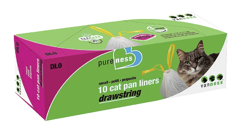 Van Ness Drawstring Cat Pan Liners