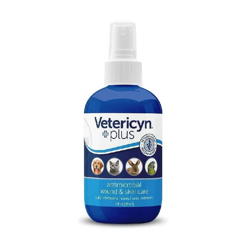 Vetericyn® Plus Antimicrobial Wound & Skin Care for All Animals