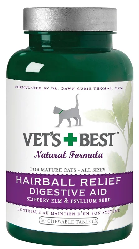 Vet's+best Hairball Relief For Cats