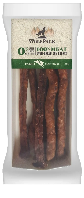 WOLFPACK Meat sticks, 100% kunićevina, 50g