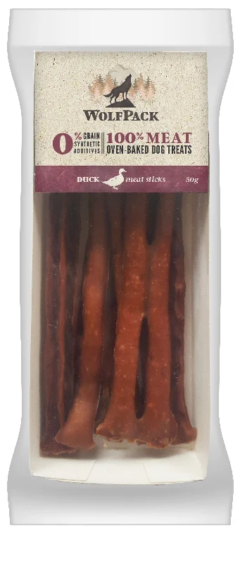 WOLFPACK Meat sticks, 100% pačetina, 50g