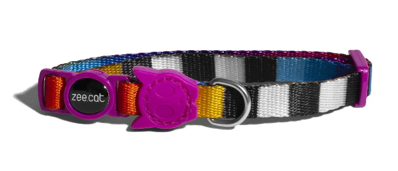 Zee Cat Prisma Cat Collar