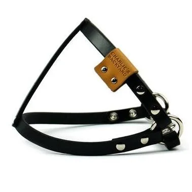 CHARLIE'S BACKYARD | Leather Harness in Black