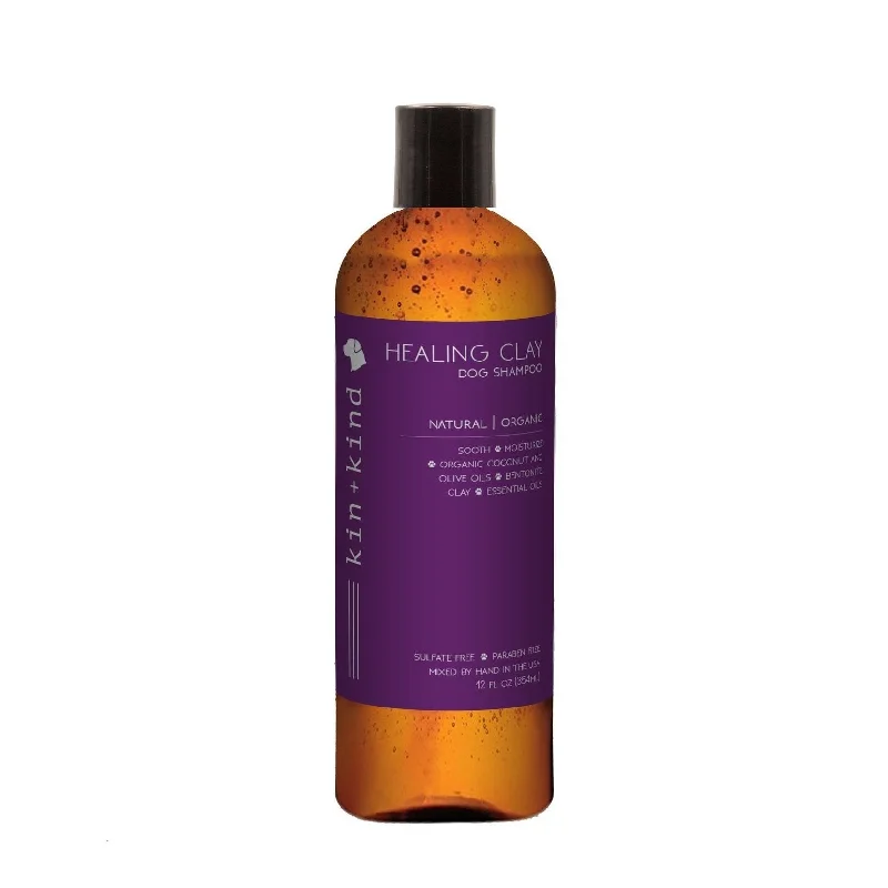 KIN + KIND | Healing Clay Soothing Dog Shampoo