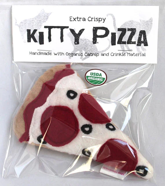 MISO HANDMADE | Pizza Catnip Toy