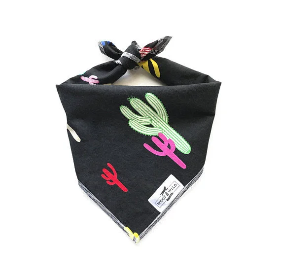 WOOF & WILD | Pablo Cactus Dog Bandana